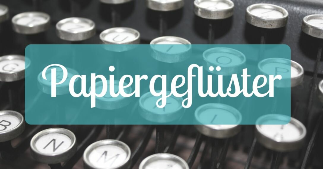 Papiergeflüster